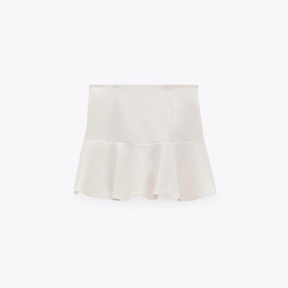 ZARA TIED SKORT - Picture 3 of 6